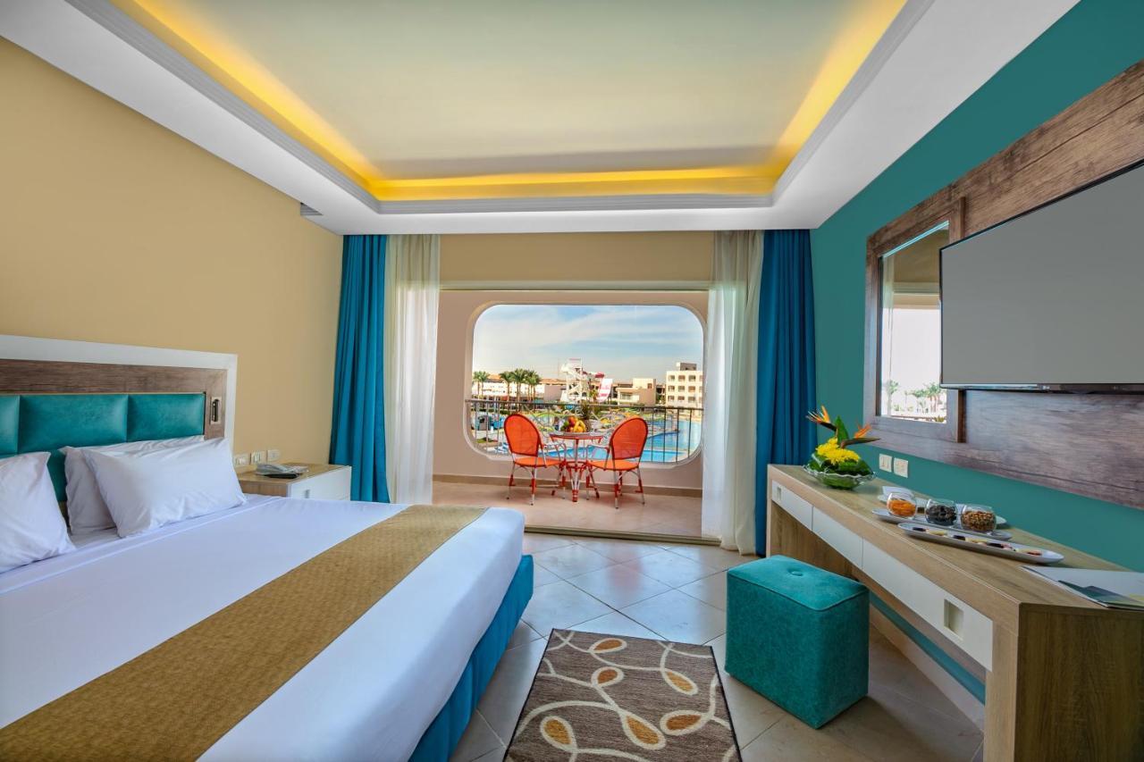 Titanic Aqua Park Resort - Families And Couples Only Hurghada Exterior foto
