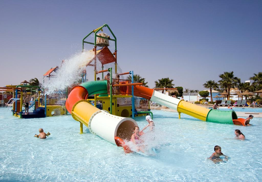 Titanic Aqua Park Resort - Families And Couples Only Hurghada Exterior foto